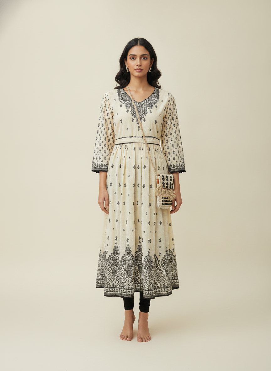 WOMEN ETHNIC KURTIS (1PC )